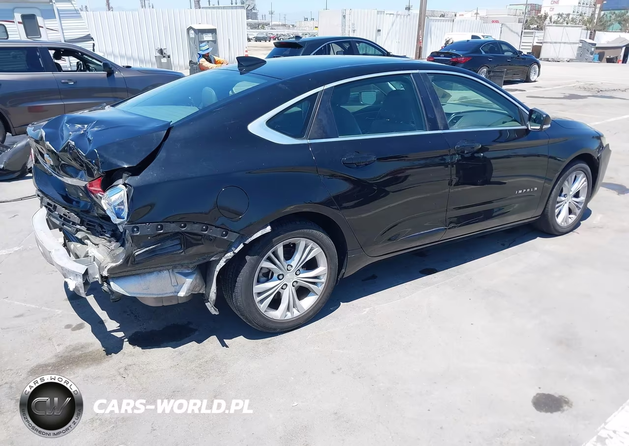 2015 Chevrolet Impala 2Lt VIN:1G1125S39FU105939 - 4