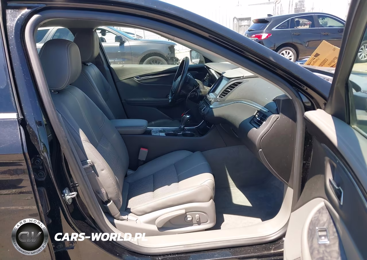2015 Chevrolet Impala 2Lt VIN:1G1125S39FU105939 - 5