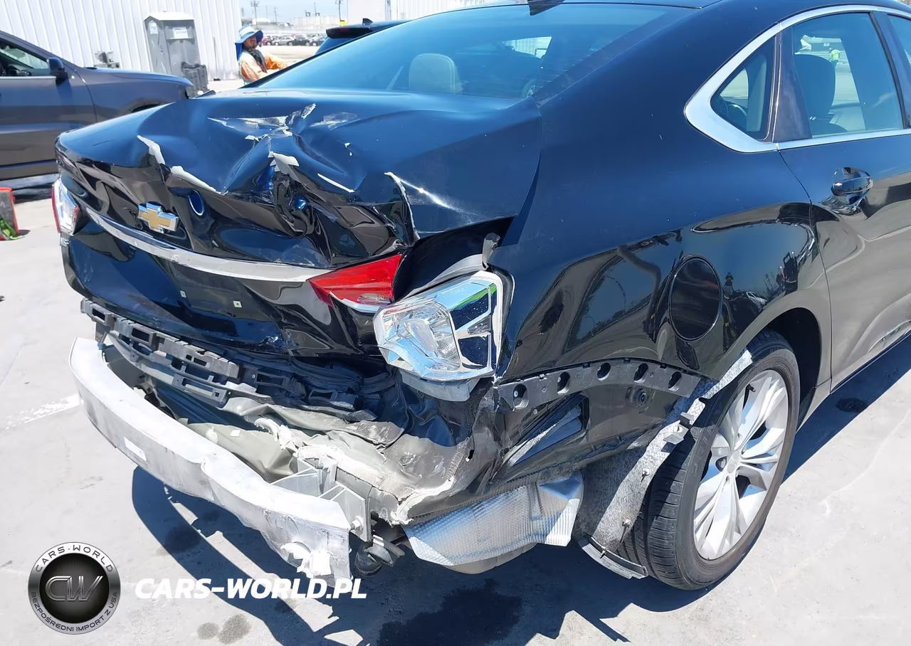 2015 Chevrolet Impala 2Lt VIN:1G1125S39FU105939 - 6