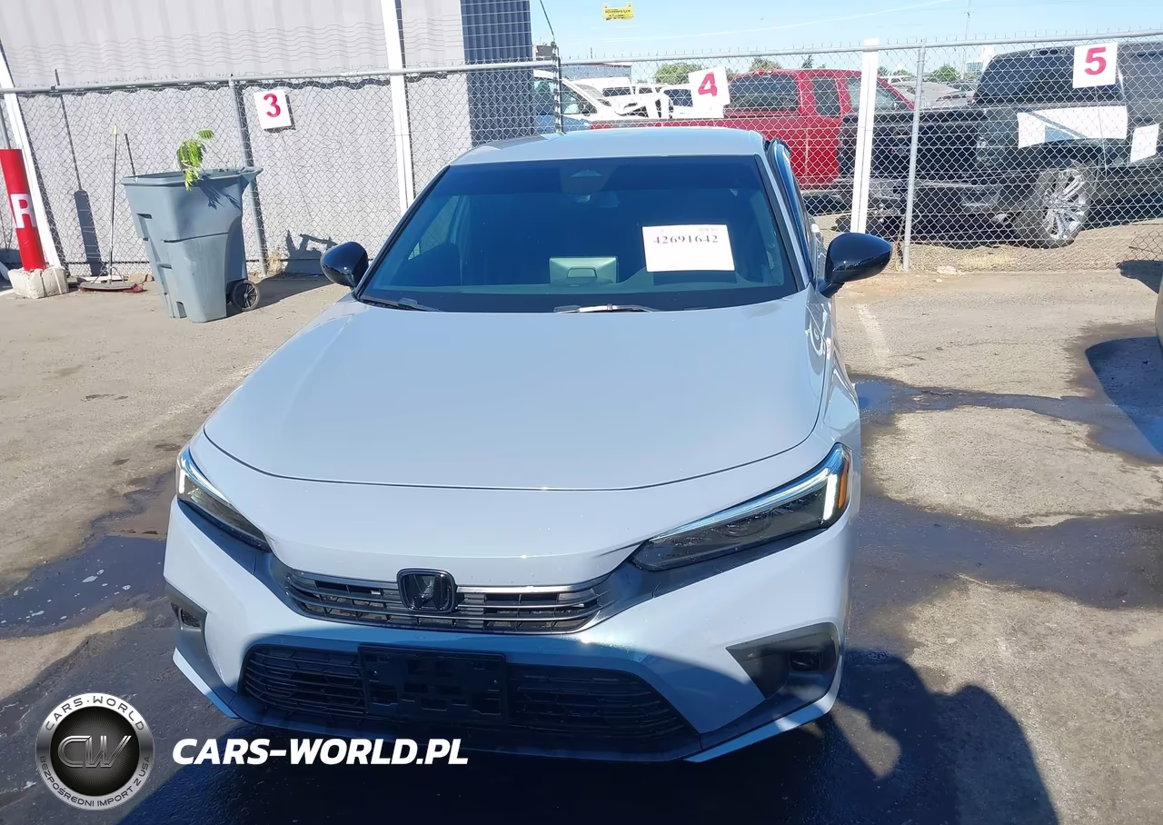2024 Honda Civic Sport VIN:2HGFE2F59RH551161 - 13
