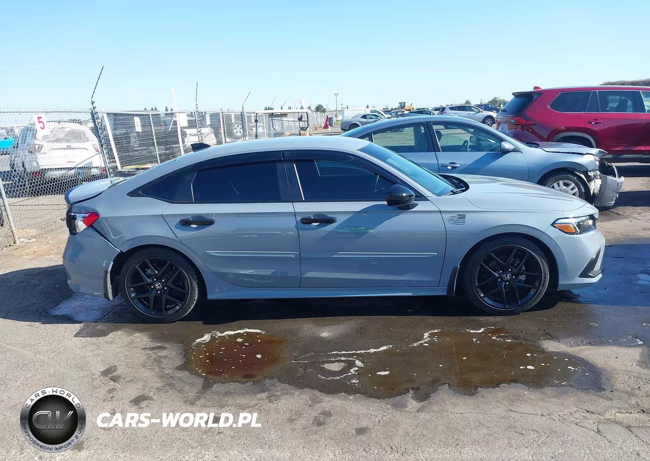2024 Honda Civic Sport VIN:2HGFE2F59RH551161 - 14