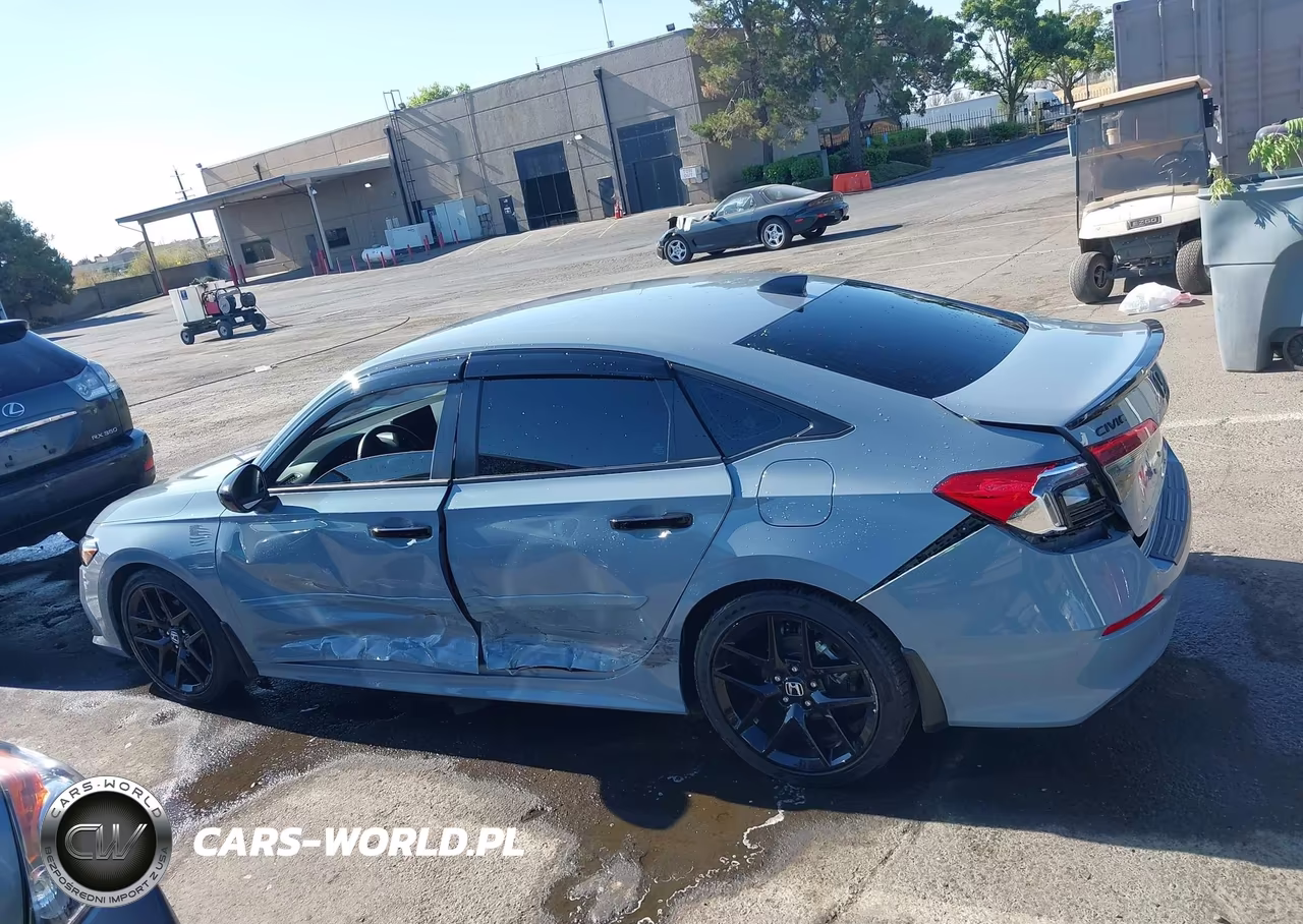 2024 Honda Civic Sport VIN:2HGFE2F59RH551161 - 15