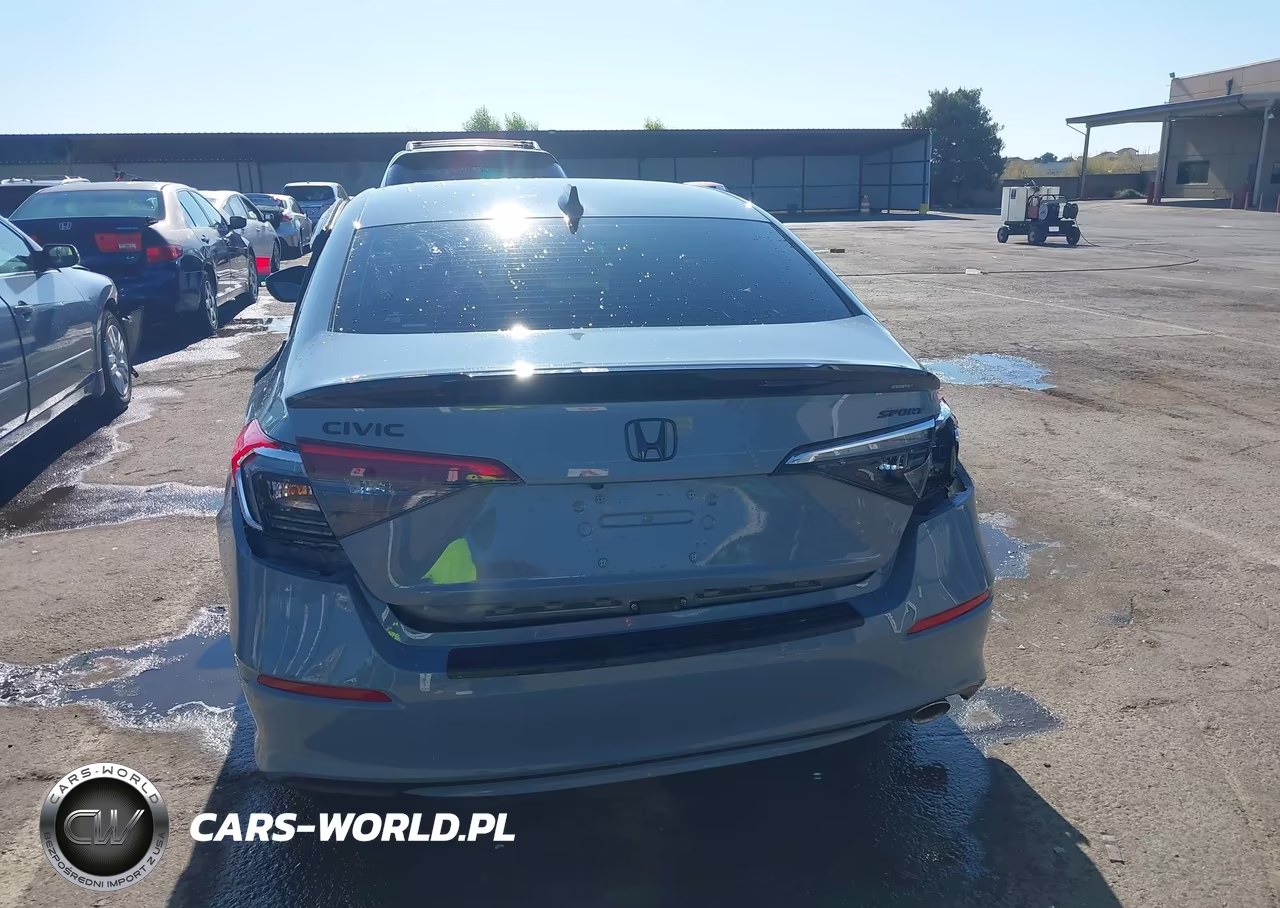 2024 Honda Civic Sport VIN:2HGFE2F59RH551161 - 17