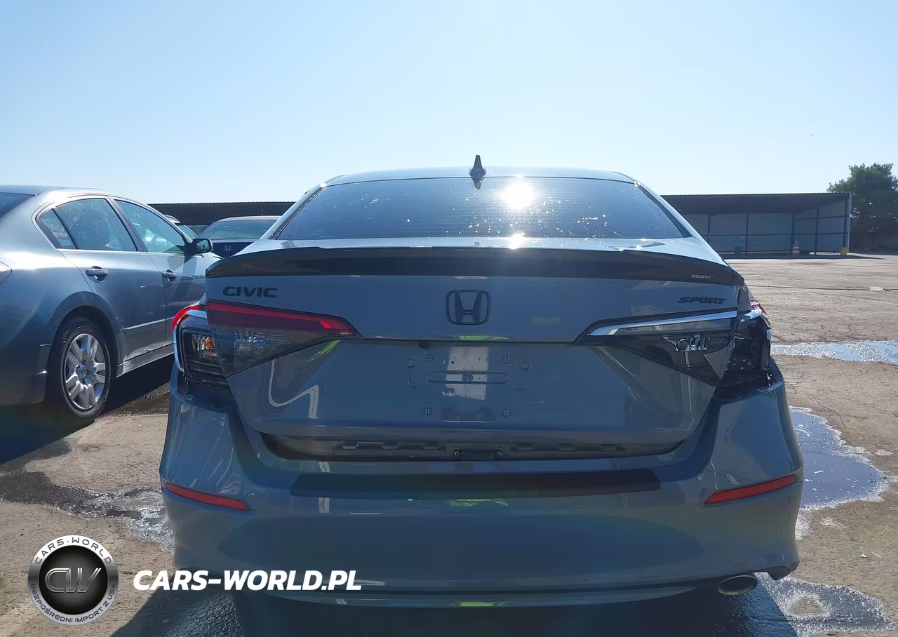 2024 Honda Civic Sport VIN:2HGFE2F59RH551161 - 18