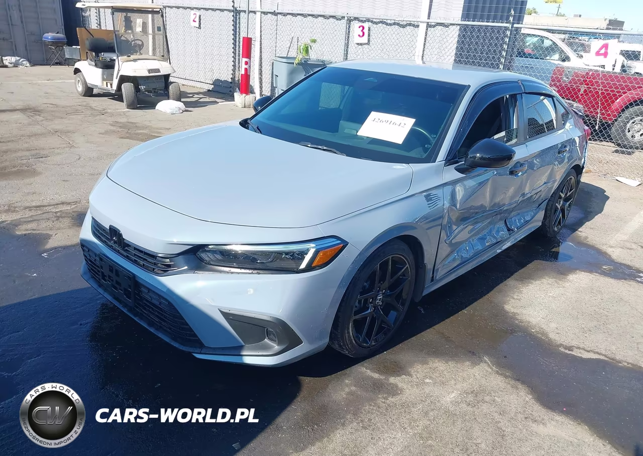 2024 Honda Civic Sport VIN:2HGFE2F59RH551161 - 2