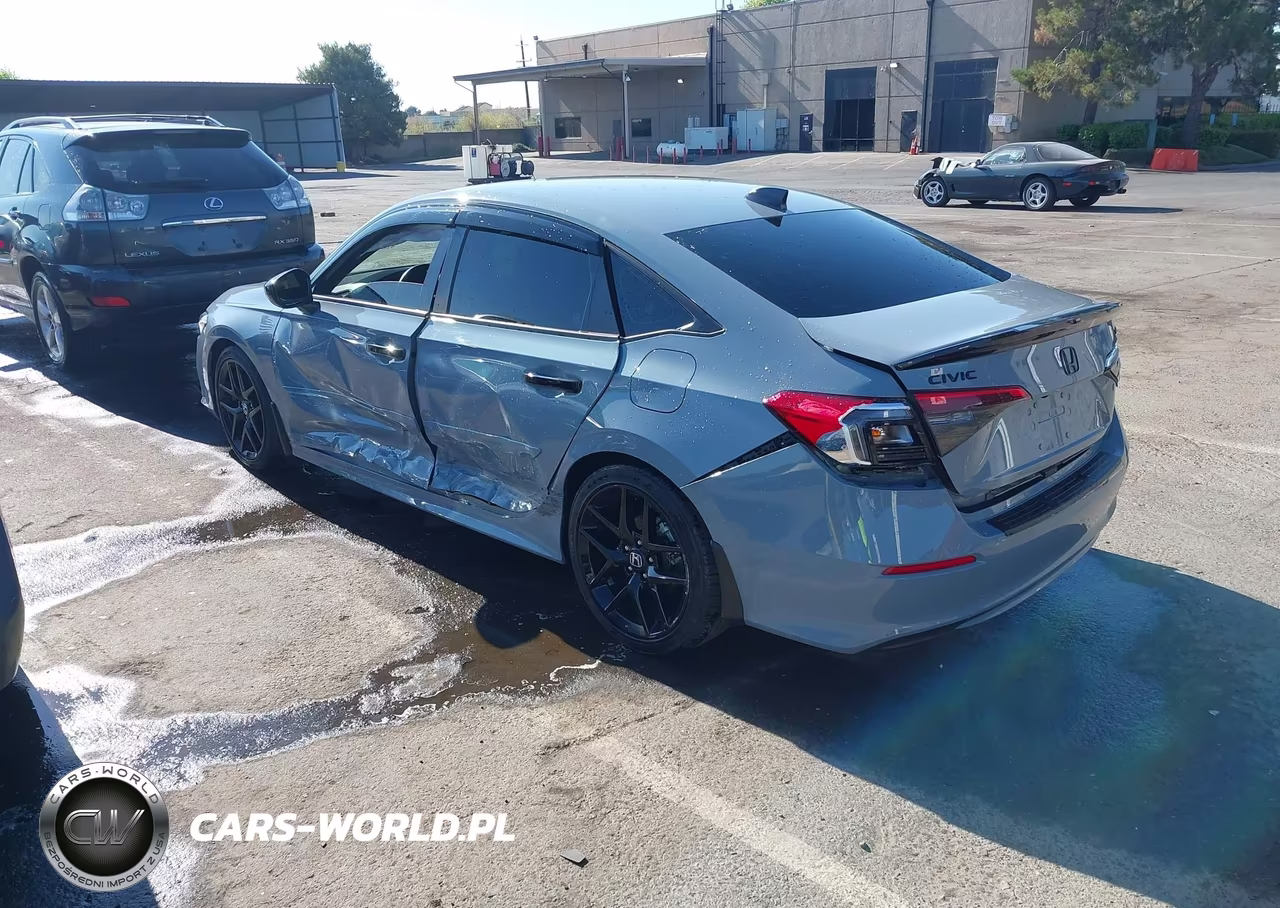 2024 Honda Civic Sport VIN:2HGFE2F59RH551161 - 3