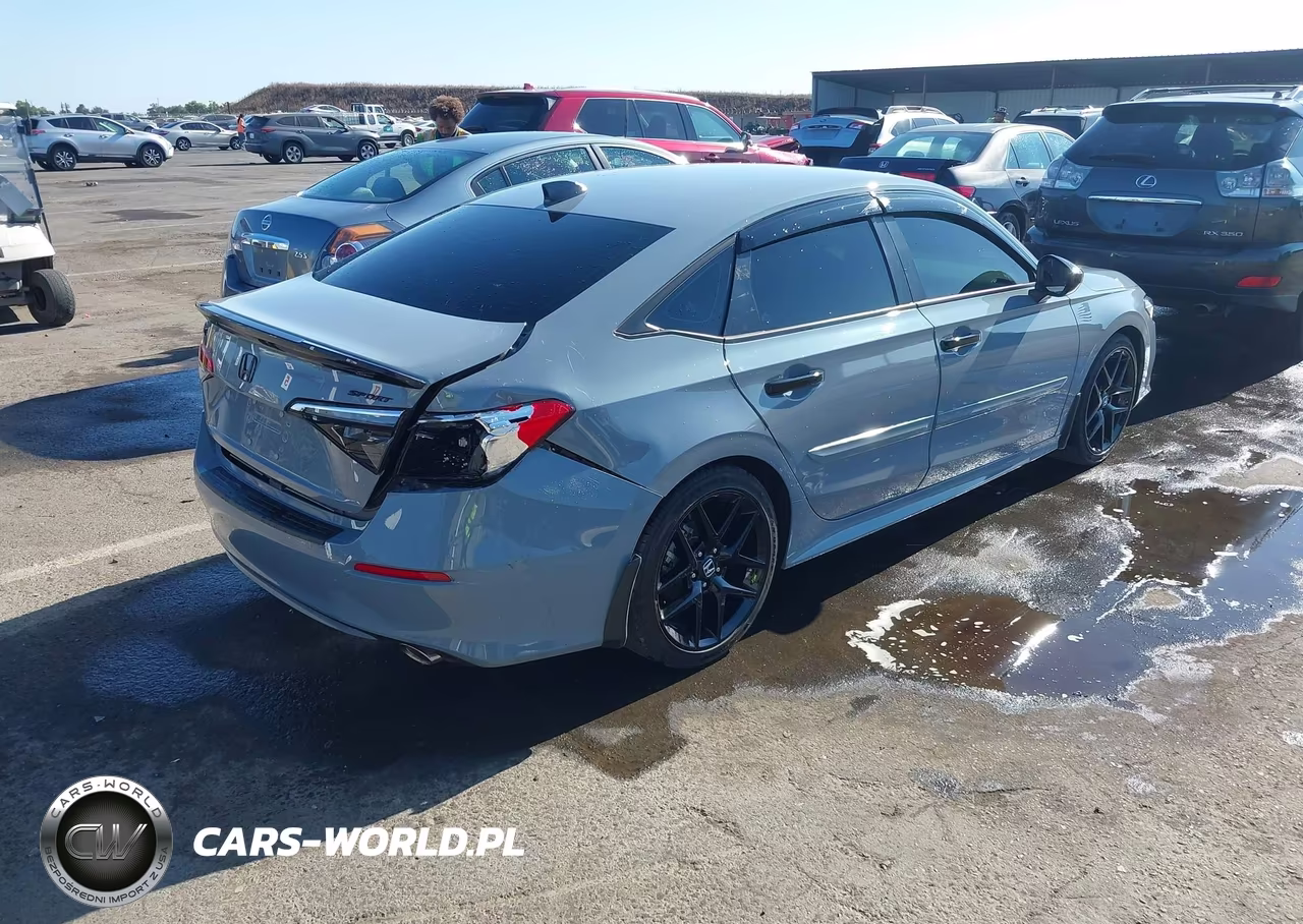 2024 Honda Civic Sport VIN:2HGFE2F59RH551161 - 4