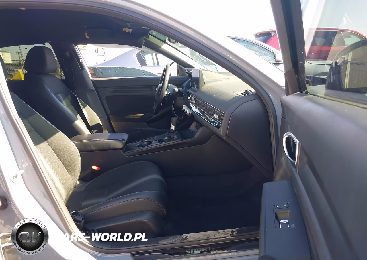 2024 Honda Civic Sport VIN:2HGFE2F59RH551161 - 5