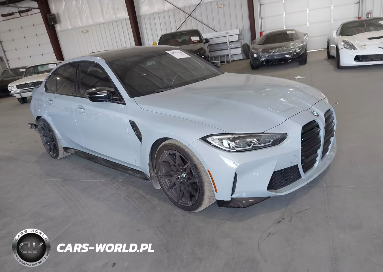 2022 BMW M3 Competition – zdjęcie 1 z 17