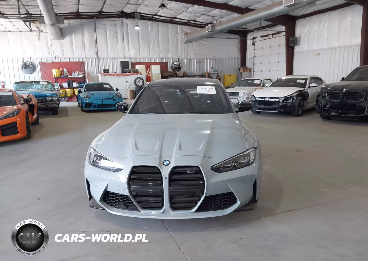 2022 BMW M3 Competition VIN:WBS33AY05NFL75328 - 13