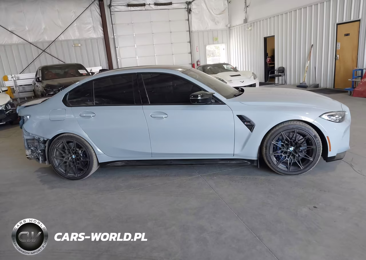 2022 BMW M3 Competition VIN:WBS33AY05NFL75328 - 14