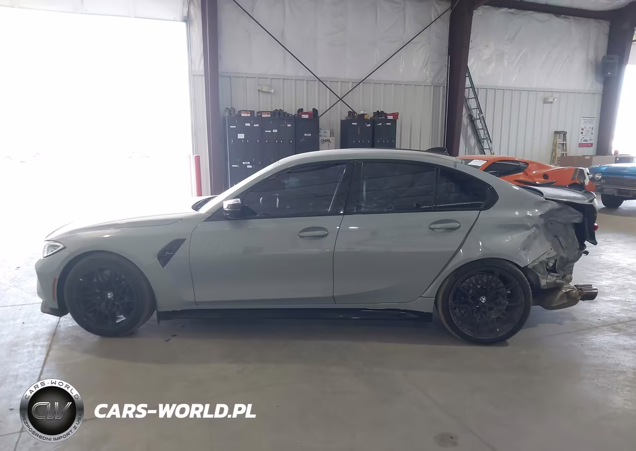 2022 BMW M3 Competition VIN:WBS33AY05NFL75328 - 15