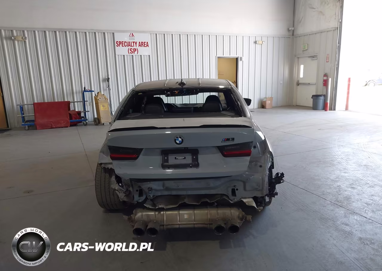 2022 BMW M3 Competition VIN:WBS33AY05NFL75328 - 17