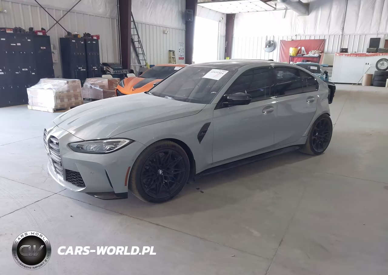 2022 BMW M3 Competition VIN:WBS33AY05NFL75328 - 2