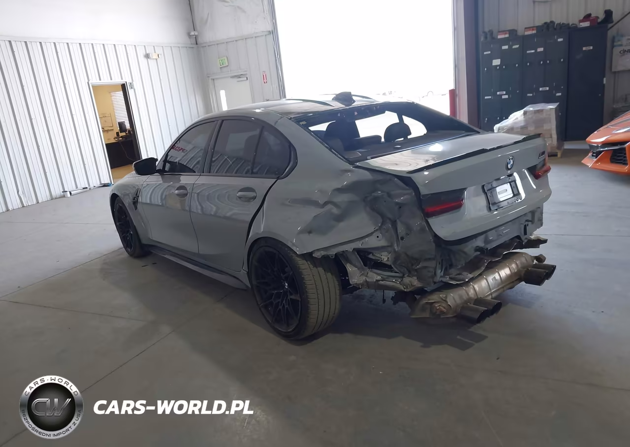 2022 BMW M3 Competition VIN:WBS33AY05NFL75328 - 3