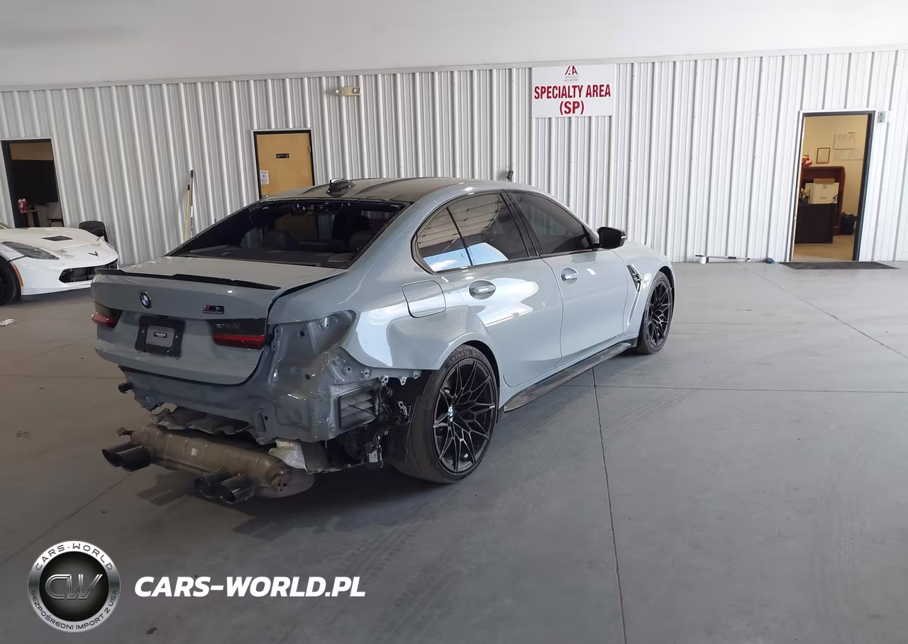 2022 BMW M3 Competition VIN:WBS33AY05NFL75328 - 4