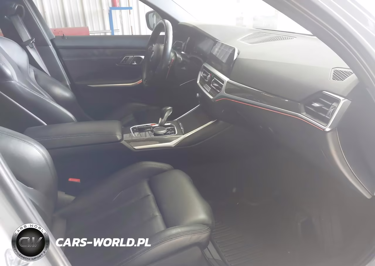 2022 BMW M3 Competition VIN:WBS33AY05NFL75328 - 5