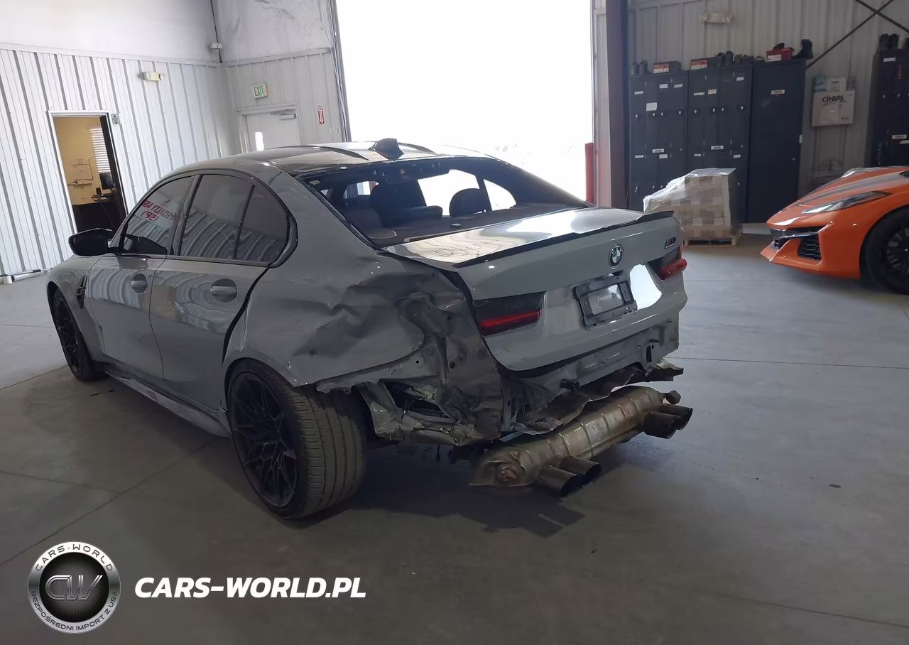 2022 BMW M3 Competition VIN:WBS33AY05NFL75328 - 6