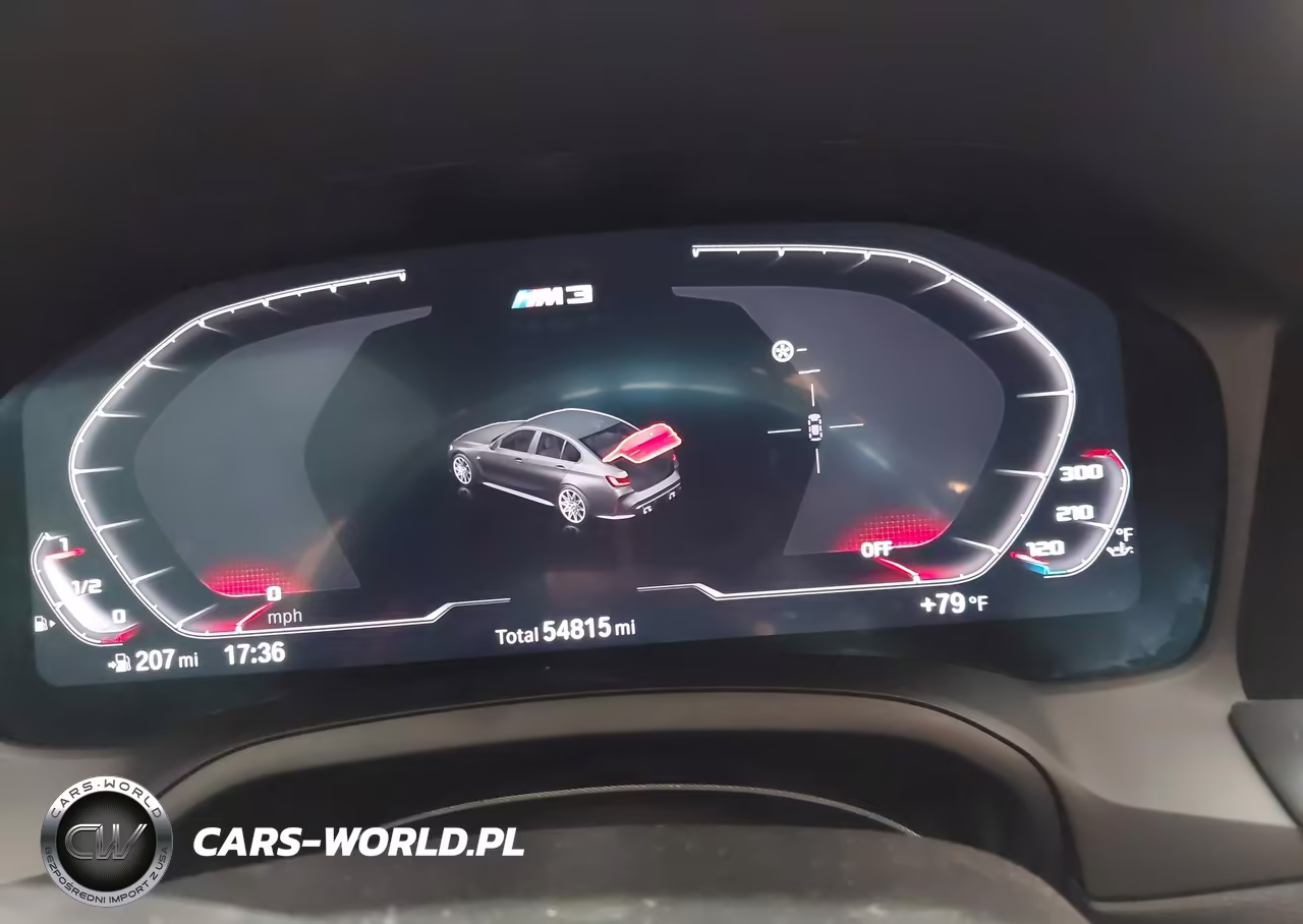 2022 BMW M3 Competition VIN:WBS33AY05NFL75328 - 7