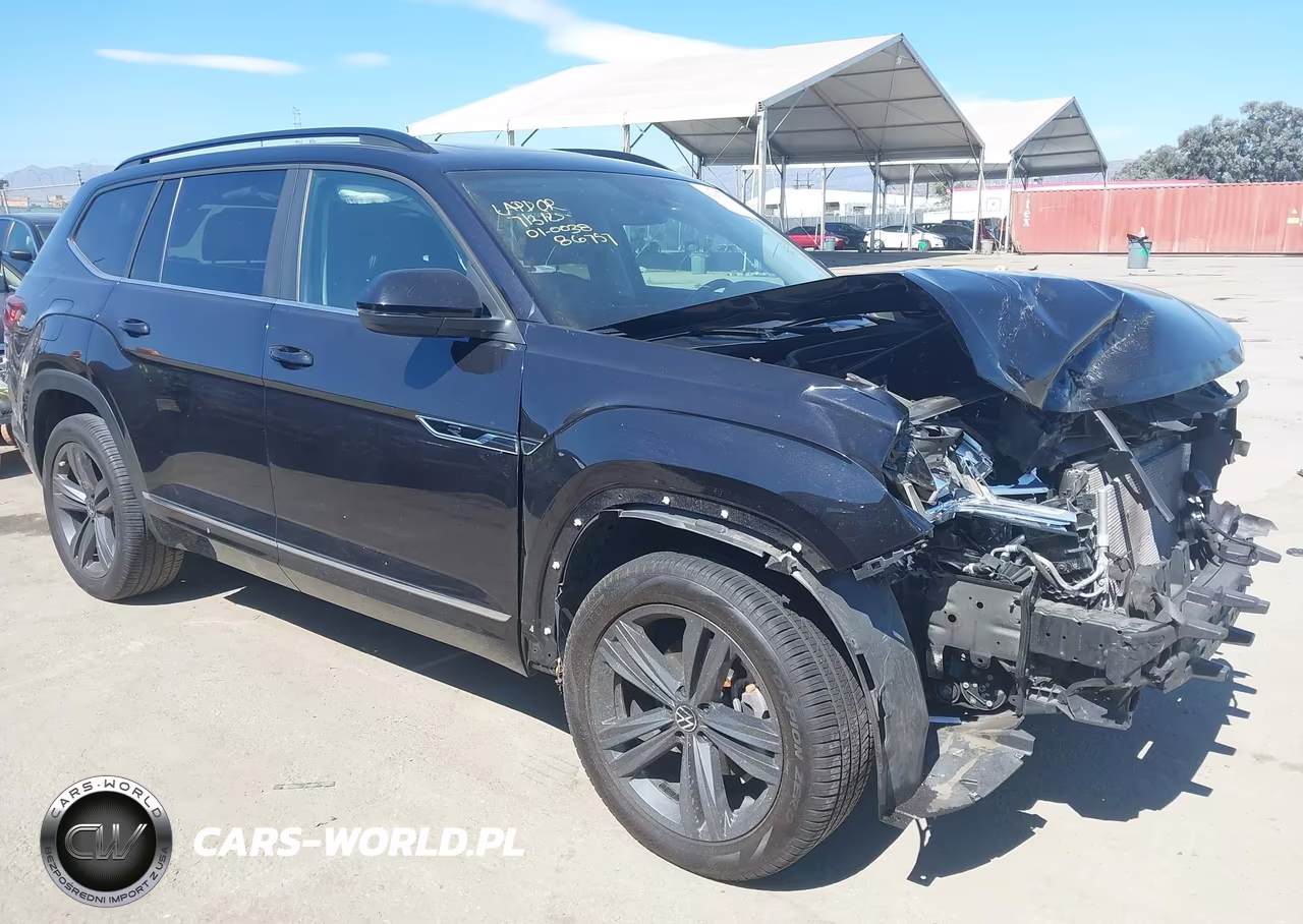 2021 Volkswagen Atlas 3.6L V6 Se W-Technology R-Line