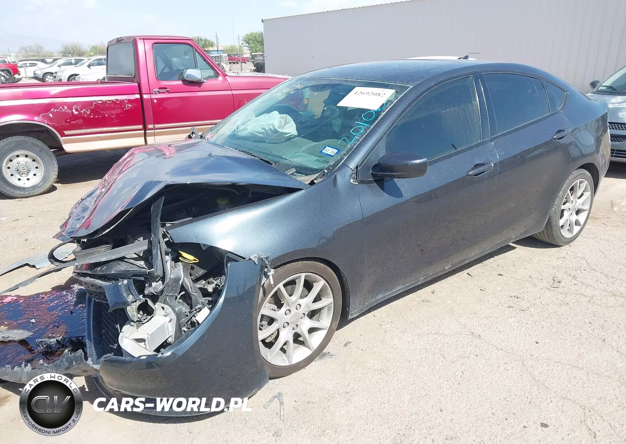 2013 Dodge Dart Sxt VIN:1C3CDFBA3DD201064 - 2