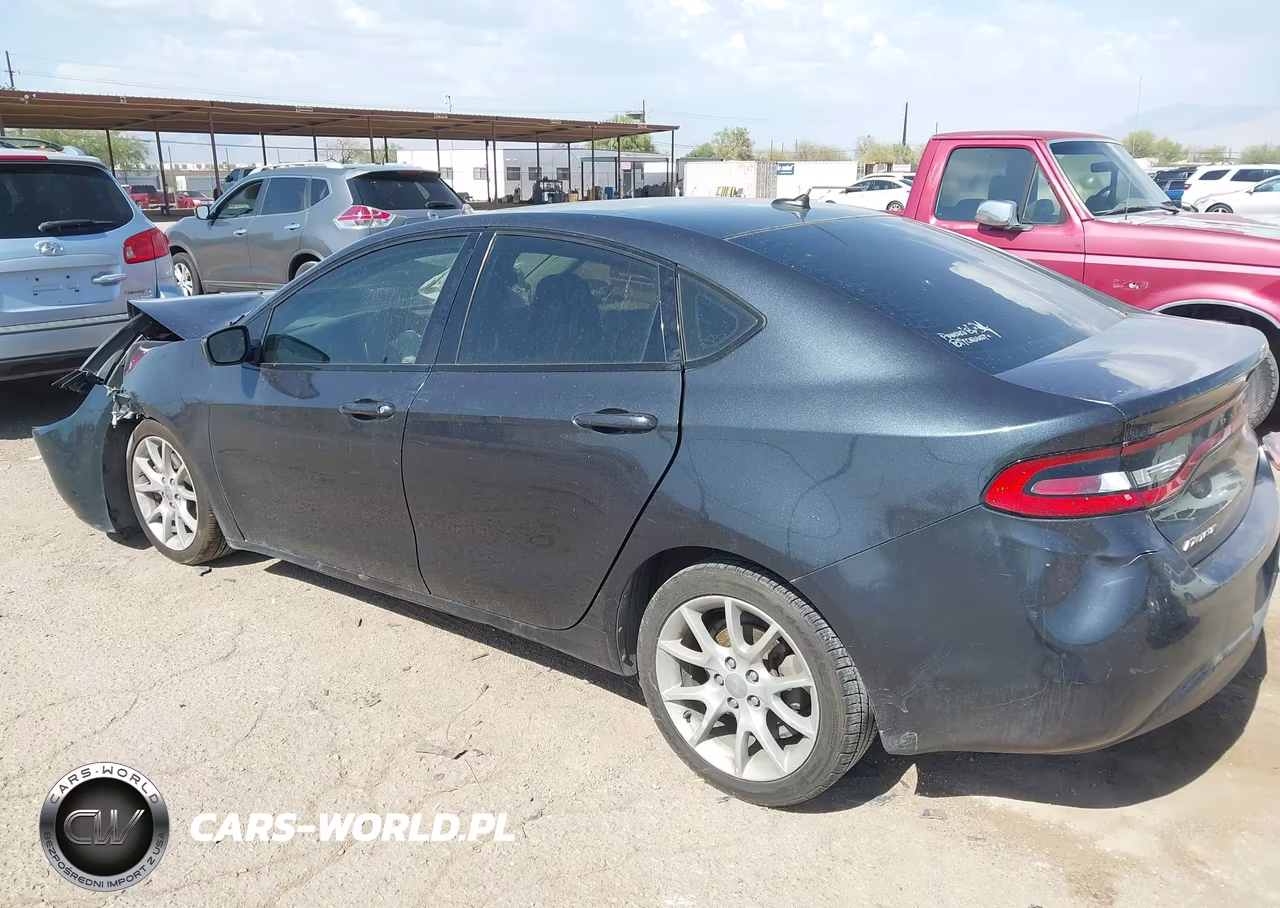 2013 Dodge Dart Sxt VIN:1C3CDFBA3DD201064 - 3