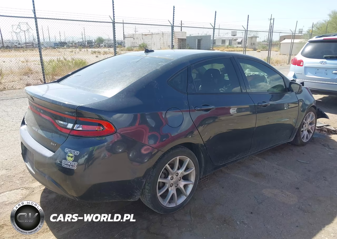 2013 Dodge Dart Sxt VIN:1C3CDFBA3DD201064 - 4