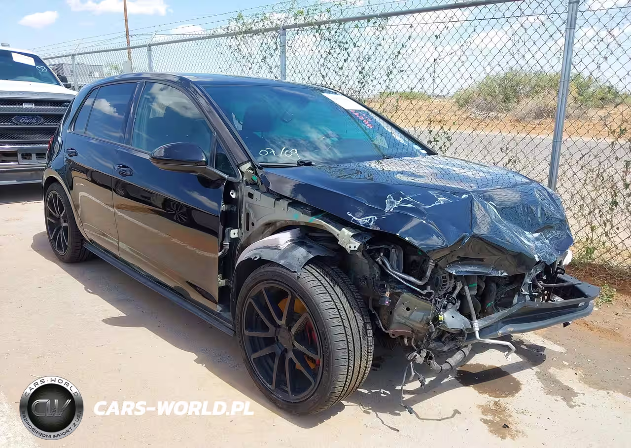 2015 Volkswagen Golf Gti 2.0T Autobahn 4-Door