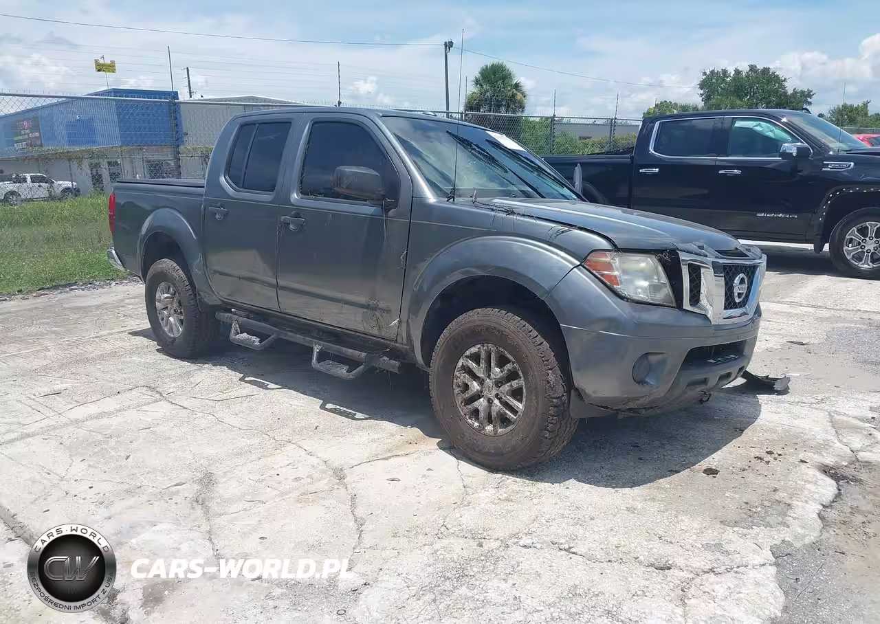 2016 Nissan Frontier Sv