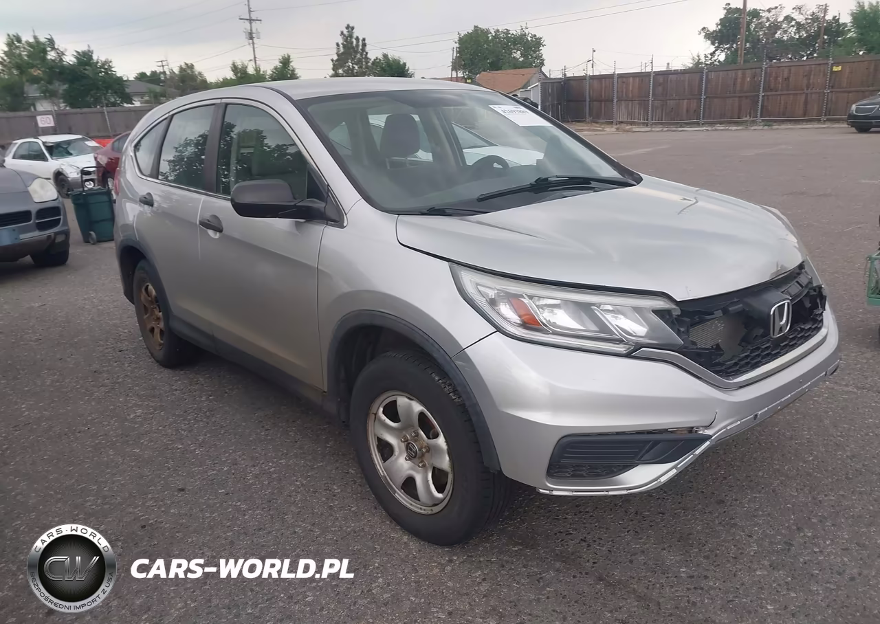 2016 Honda Cr-V Lx