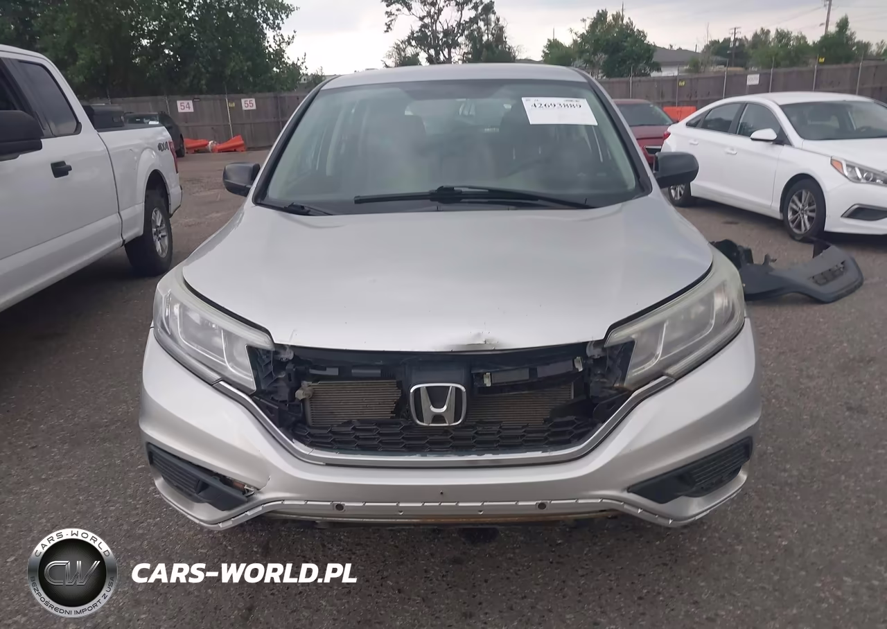2016 Honda Cr-V Lx VIN:3CZRM3H35GG701192 - 13