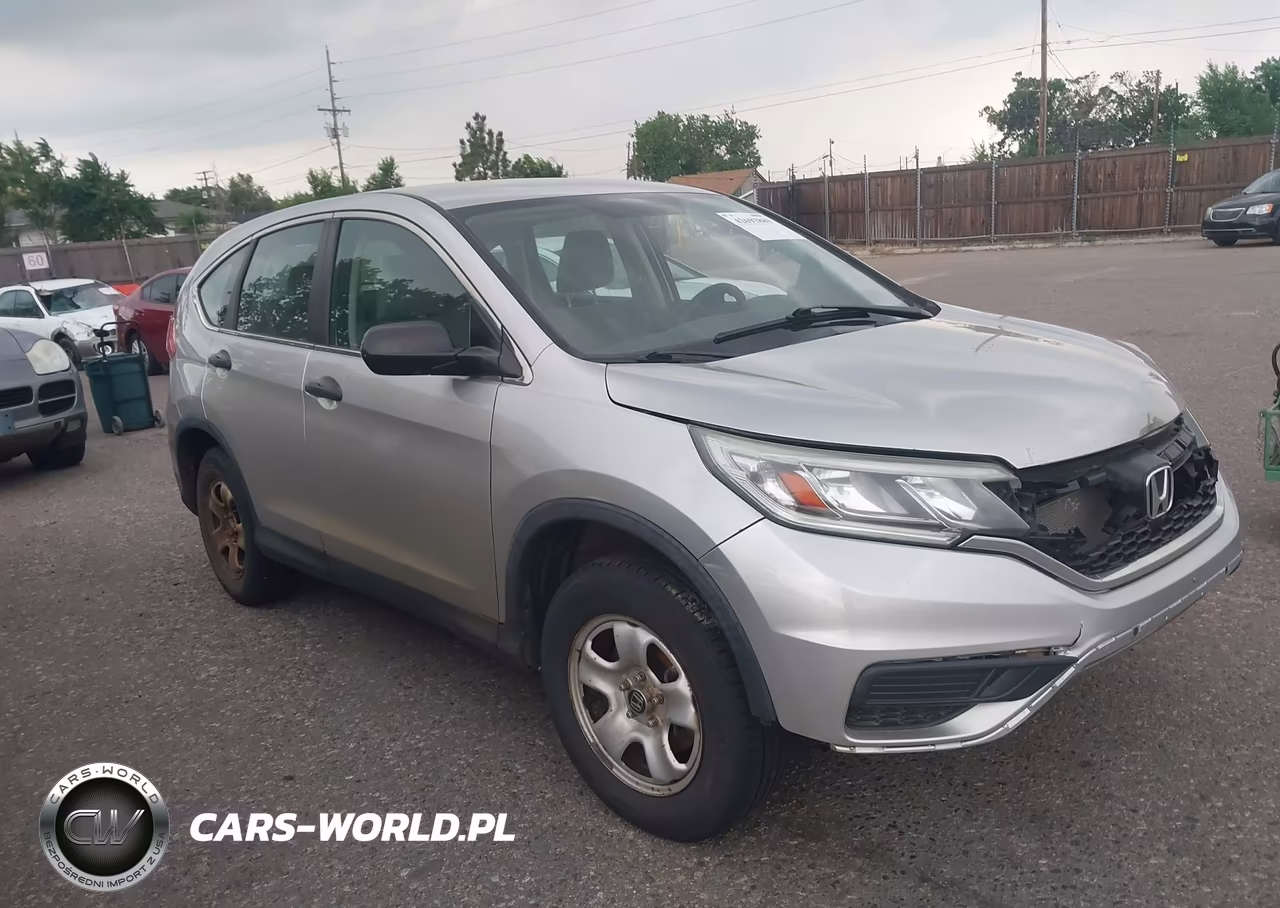 2016 Honda Cr-V Lx VIN:3CZRM3H35GG701192 - 14