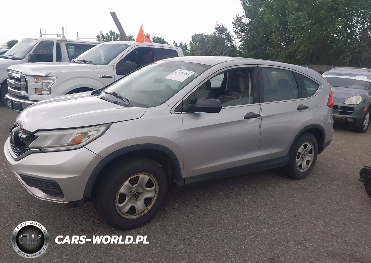 2016 Honda Cr-V Lx VIN:3CZRM3H35GG701192 - 15