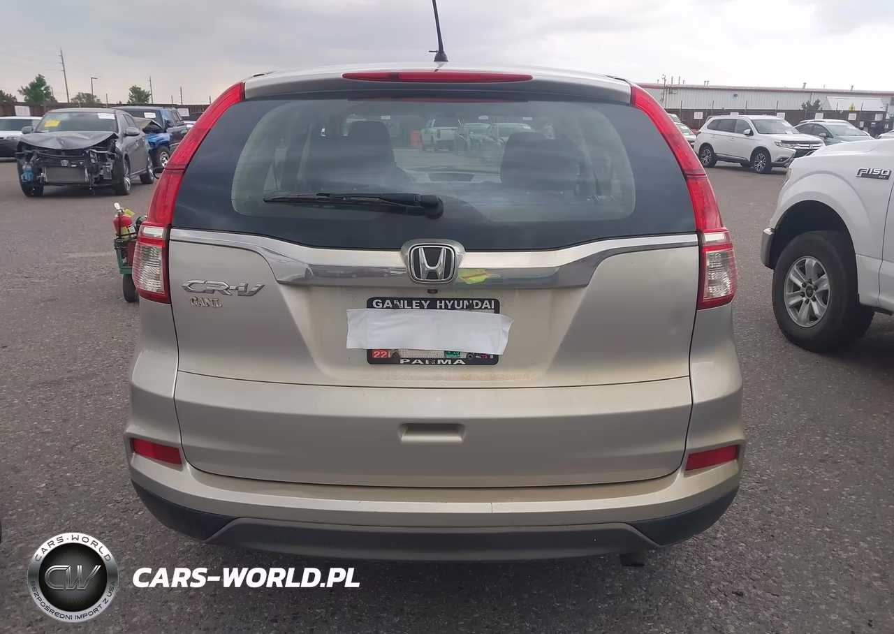 2016 Honda Cr-V Lx VIN:3CZRM3H35GG701192 - 17