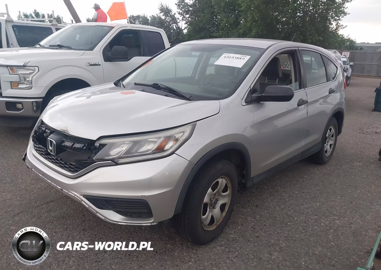 2016 Honda Cr-V Lx VIN:3CZRM3H35GG701192 - 2
