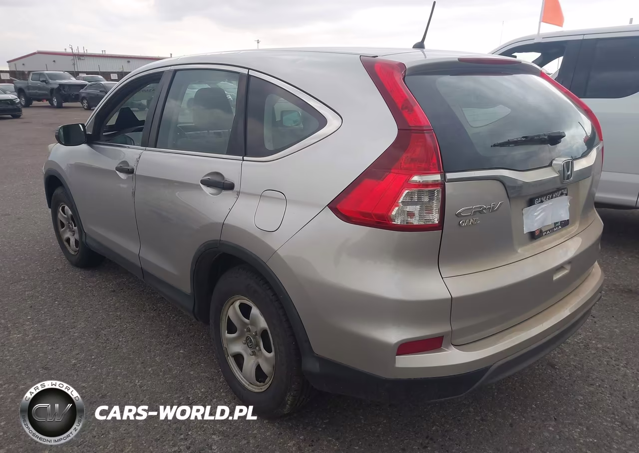 2016 Honda Cr-V Lx VIN:3CZRM3H35GG701192 - 3