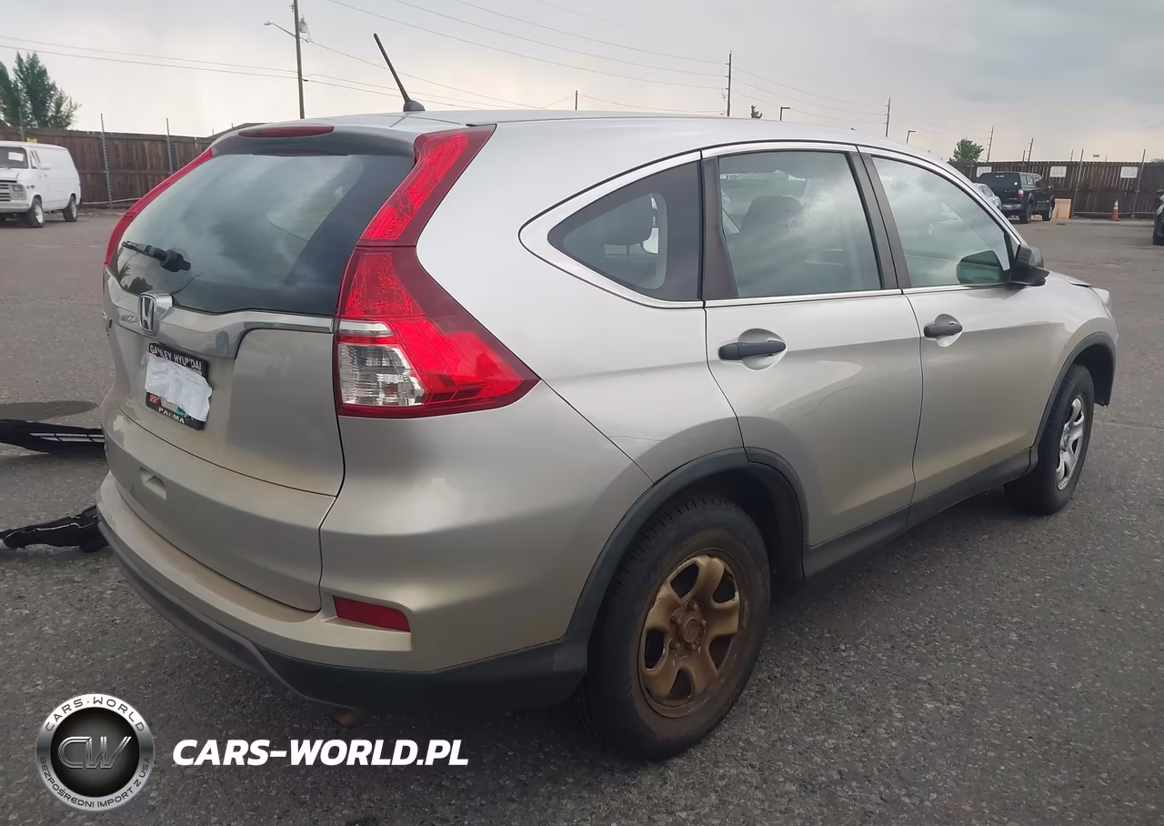 2016 Honda Cr-V Lx VIN:3CZRM3H35GG701192 - 4