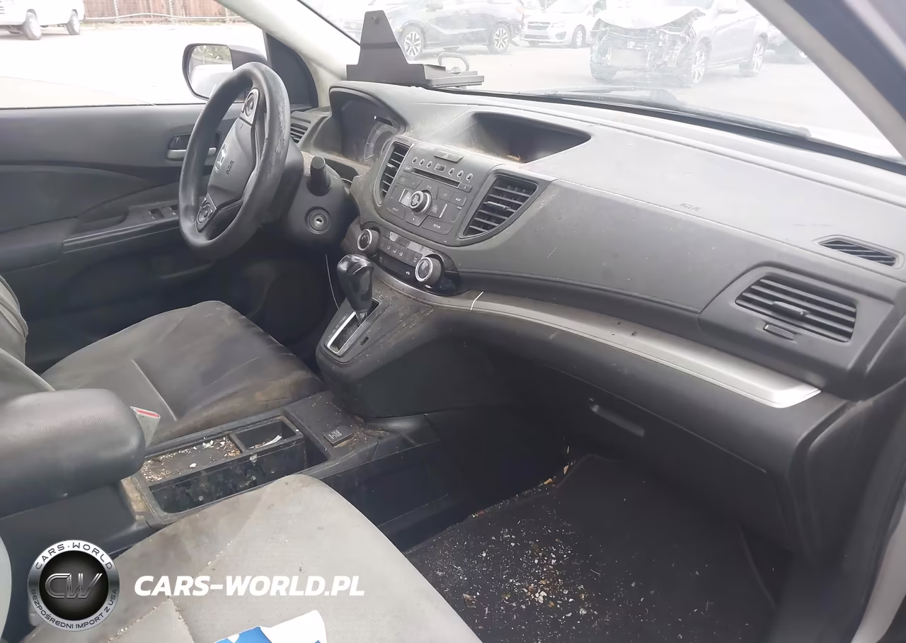 2016 Honda Cr-V Lx VIN:3CZRM3H35GG701192 - 5