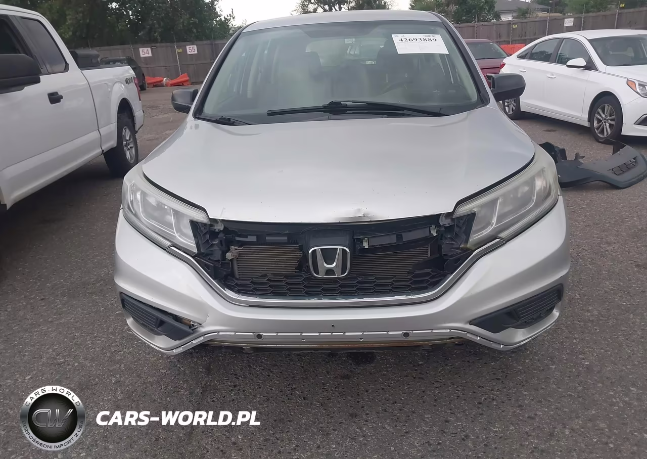 2016 Honda Cr-V Lx VIN:3CZRM3H35GG701192 - 6