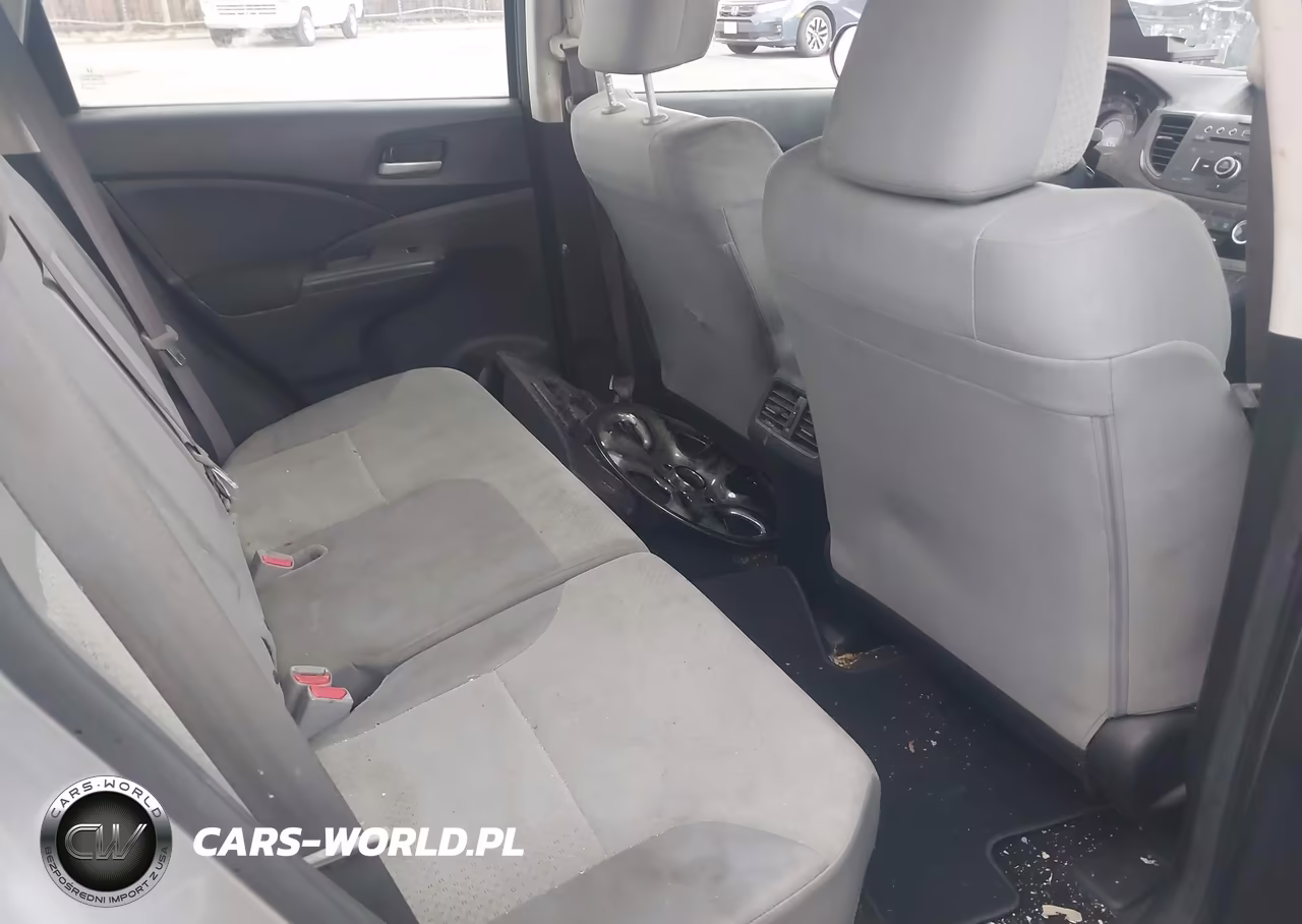 2016 Honda Cr-V Lx VIN:3CZRM3H35GG701192 - 8