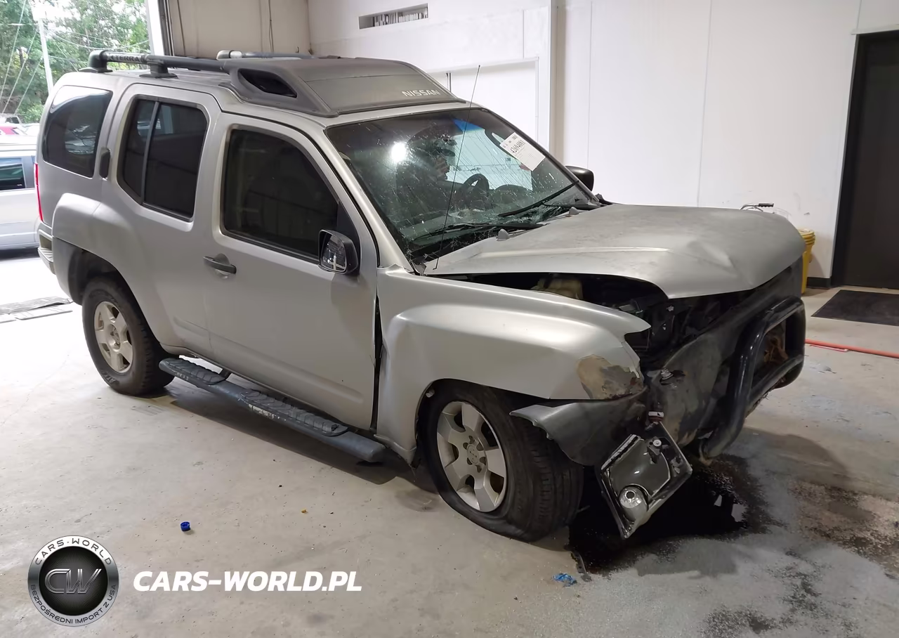 2006 Nissan Xterra S