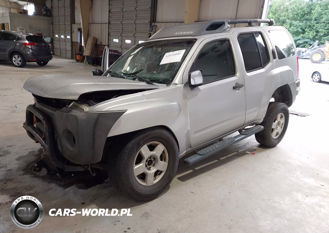 2006 Nissan Xterra S VIN:5N1AN08W96C519565 - 2