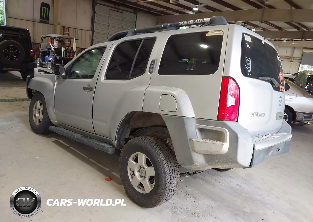 2006 Nissan Xterra S VIN:5N1AN08W96C519565 - 3