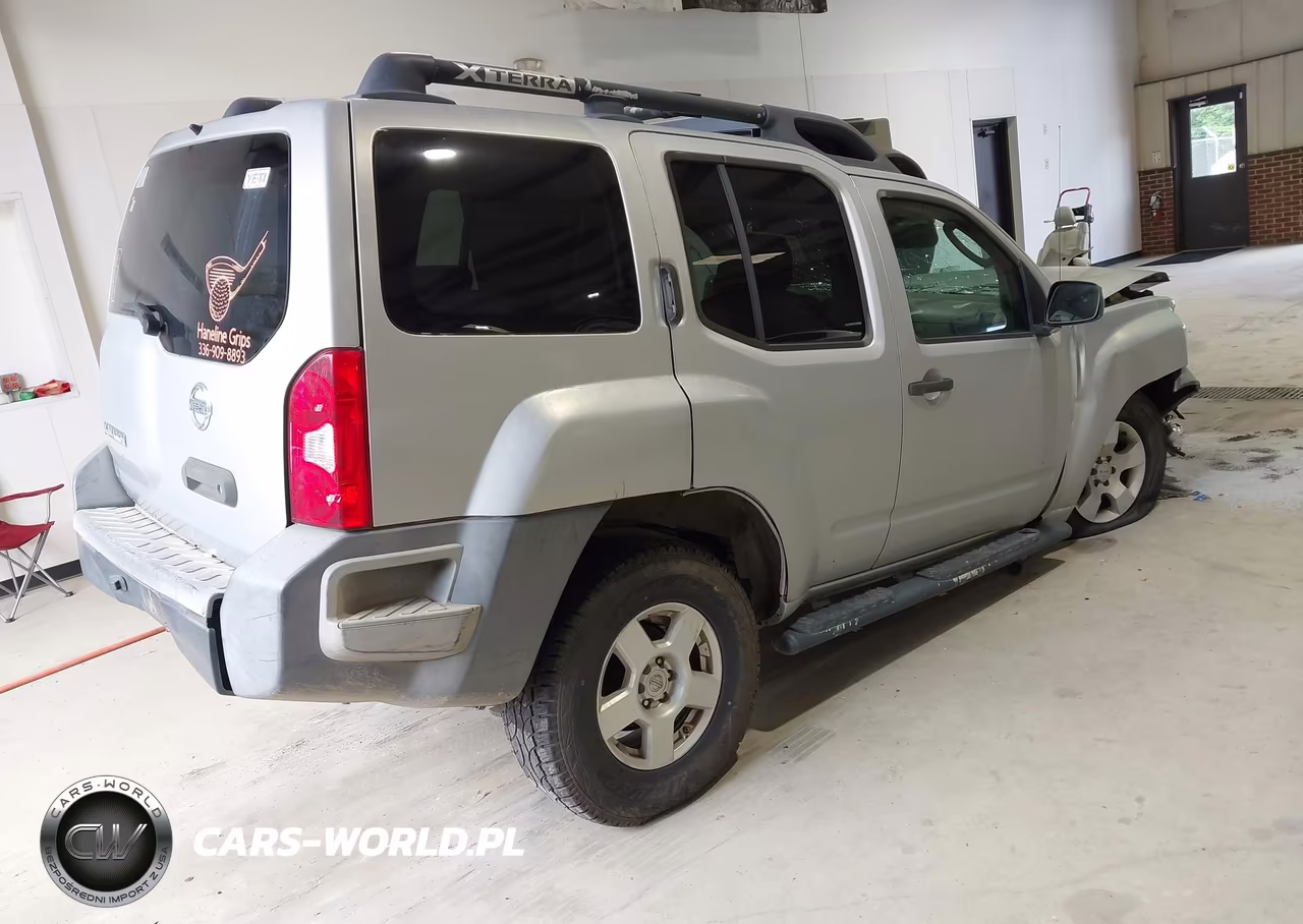 2006 Nissan Xterra S VIN:5N1AN08W96C519565 - 4