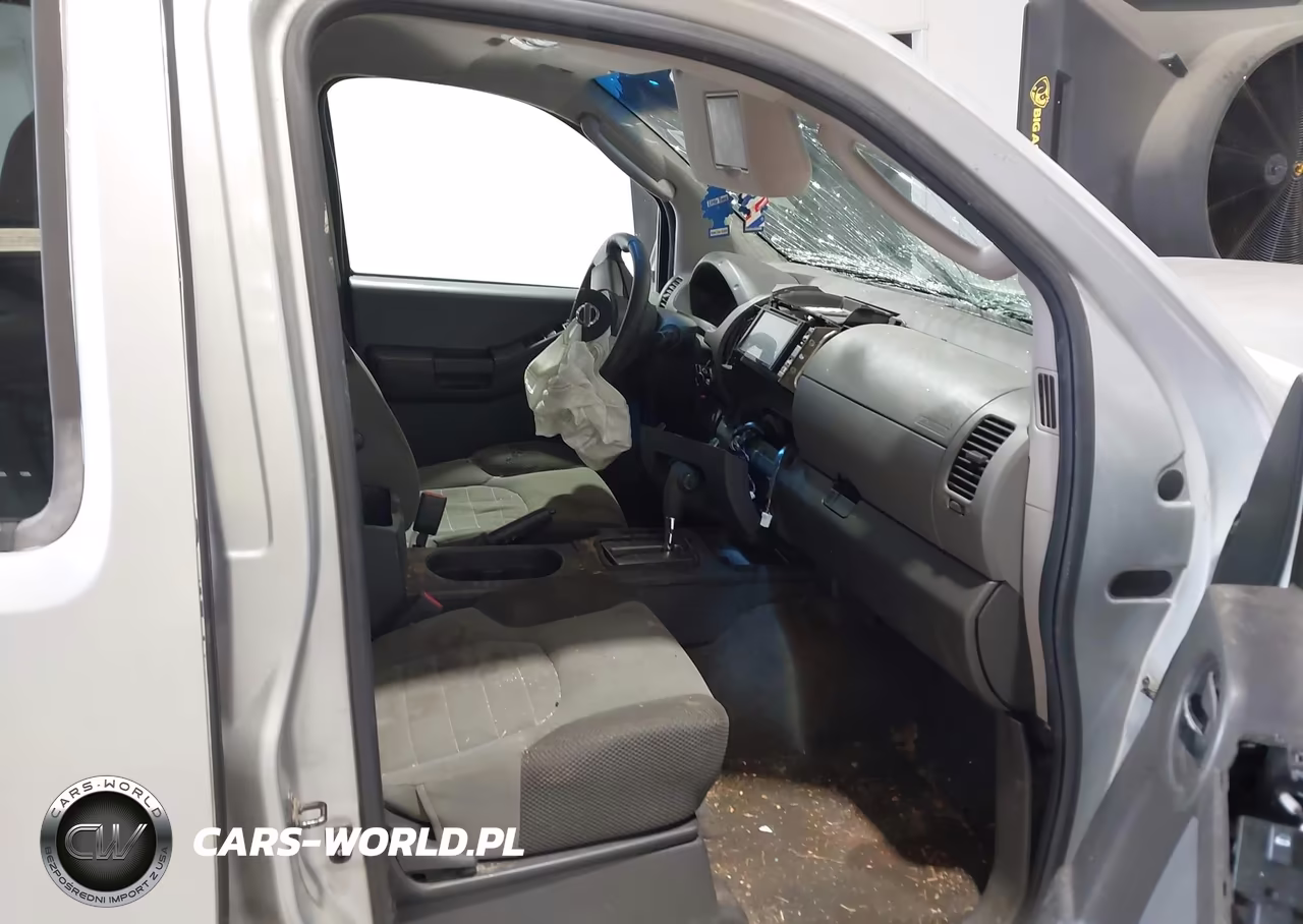 2006 Nissan Xterra S VIN:5N1AN08W96C519565 - 5