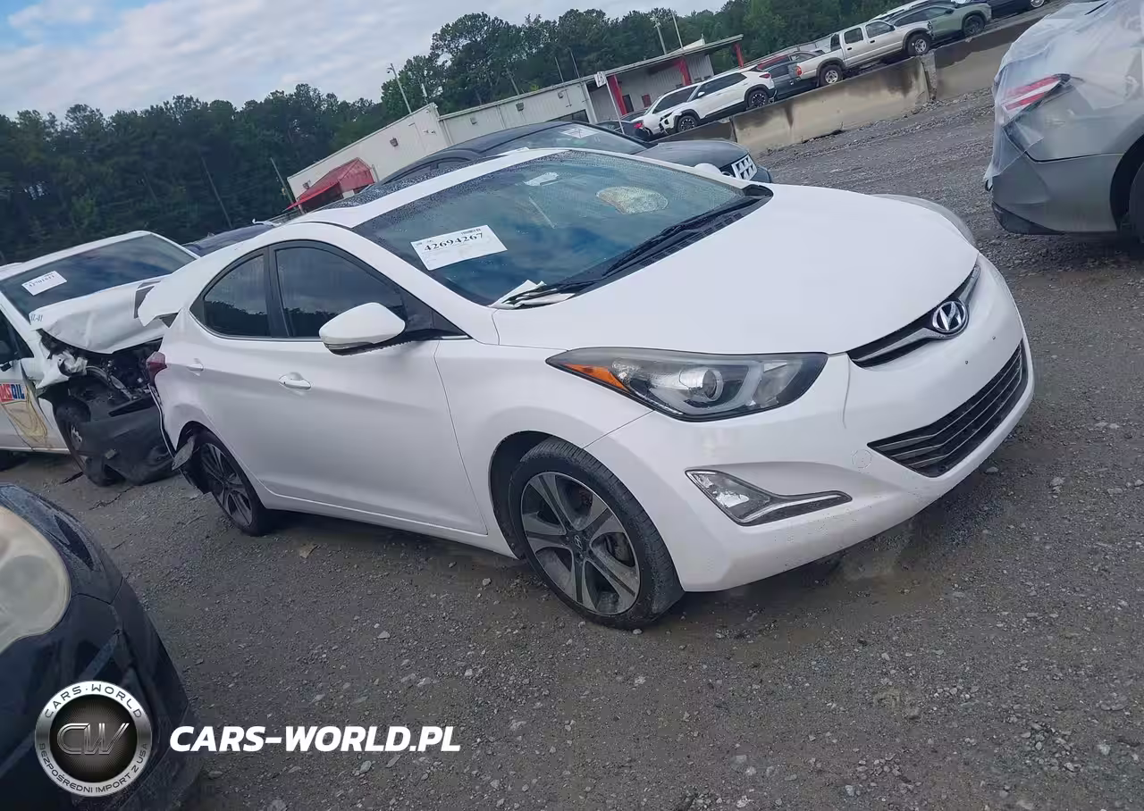 2015 Hyundai Elantra Sport