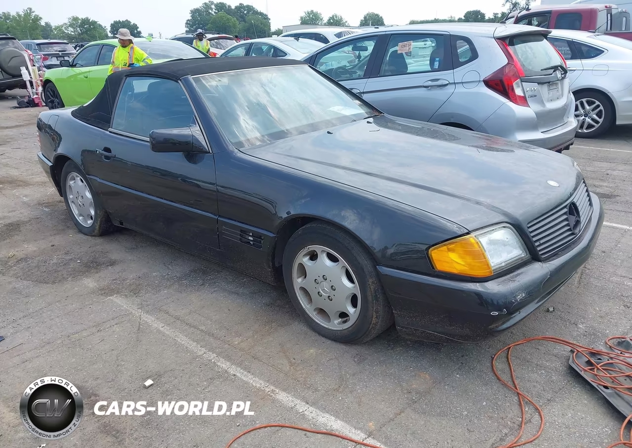 1993 Mercedes 450 Sl C – zdjęcie 1 z 16