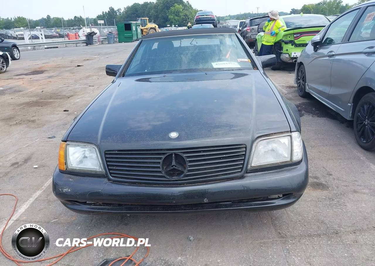 1993 Mercedes 450 Sl C VIN:WDB1290601F062829 - 12
