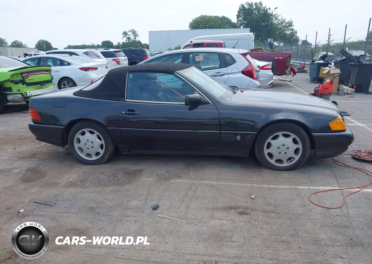 1993 Mercedes 450 Sl C VIN:WDB1290601F062829 - 13