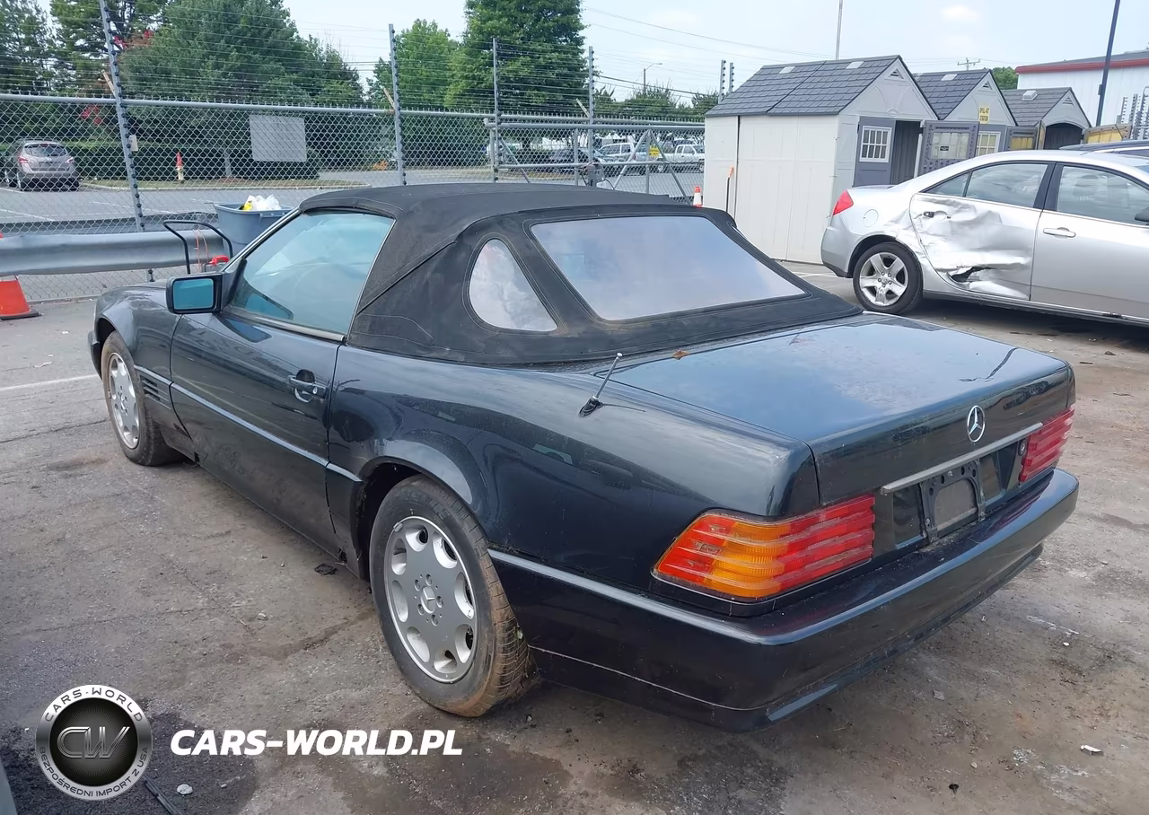 1993 Mercedes 450 Sl C VIN:WDB1290601F062829 - 14